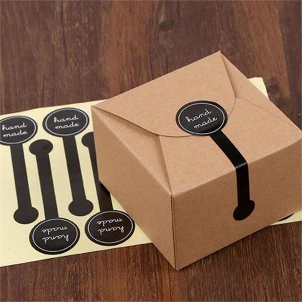 DIY 선물 포장 스티커 감사 선물 라벨 스티커 베이킹 답례품 - 상세 이미지 2