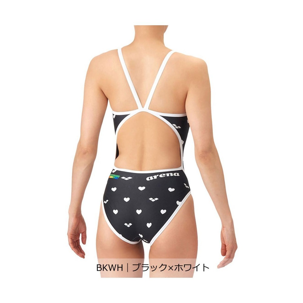아레나 터프수트 트레이닝 연습용 훈련용 실내 수영복 여성 원피스 내구성 AS6SWM43L - 상세 이미지 4