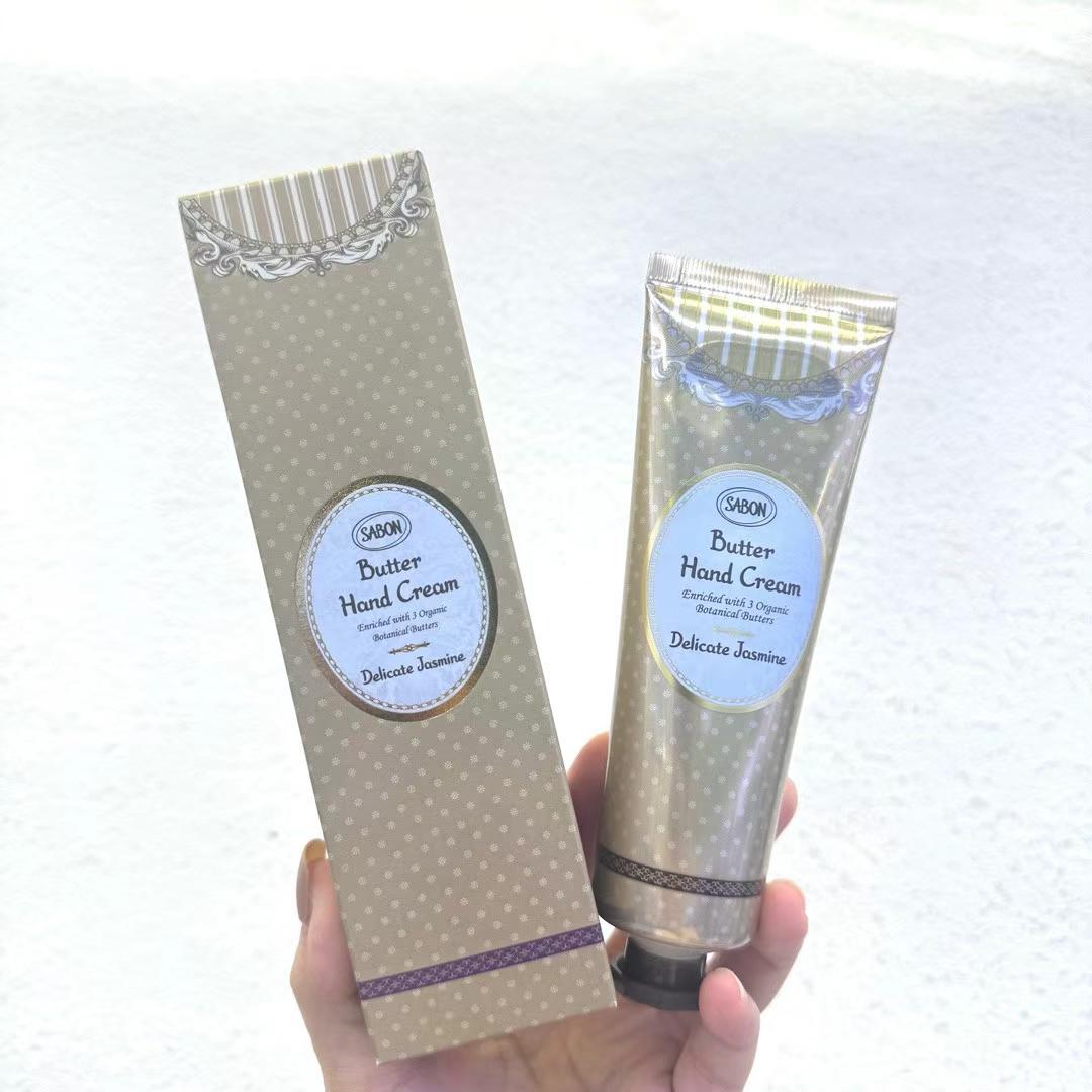 사봉 버터 핸드크림 델리케이트자스민, 75ml, 1개 - 상품 이미지