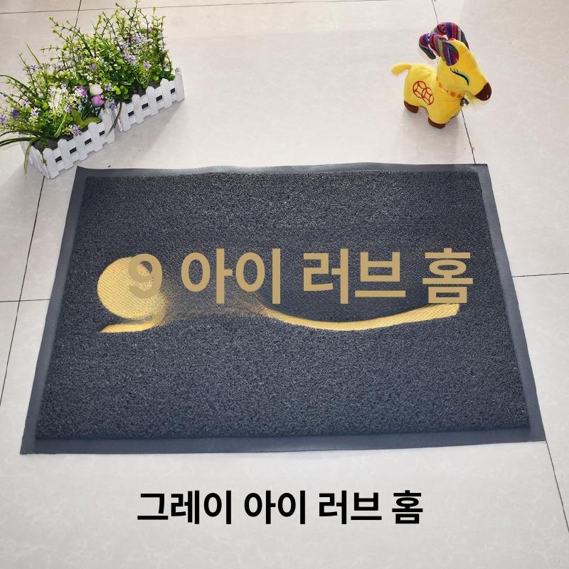 실외 발매트 미끄럼방지 논슬립 물흡수매트 출입구 호텔 업소용 현관매트 도어매트 - 상세 이미지 3