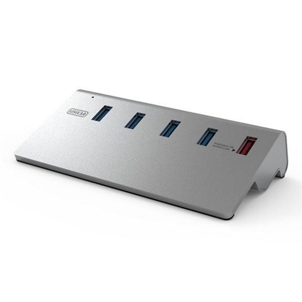 고속 usb 3.0 유전원 허브 멀티 5 포트 usb 허브 - 상품 이미지
