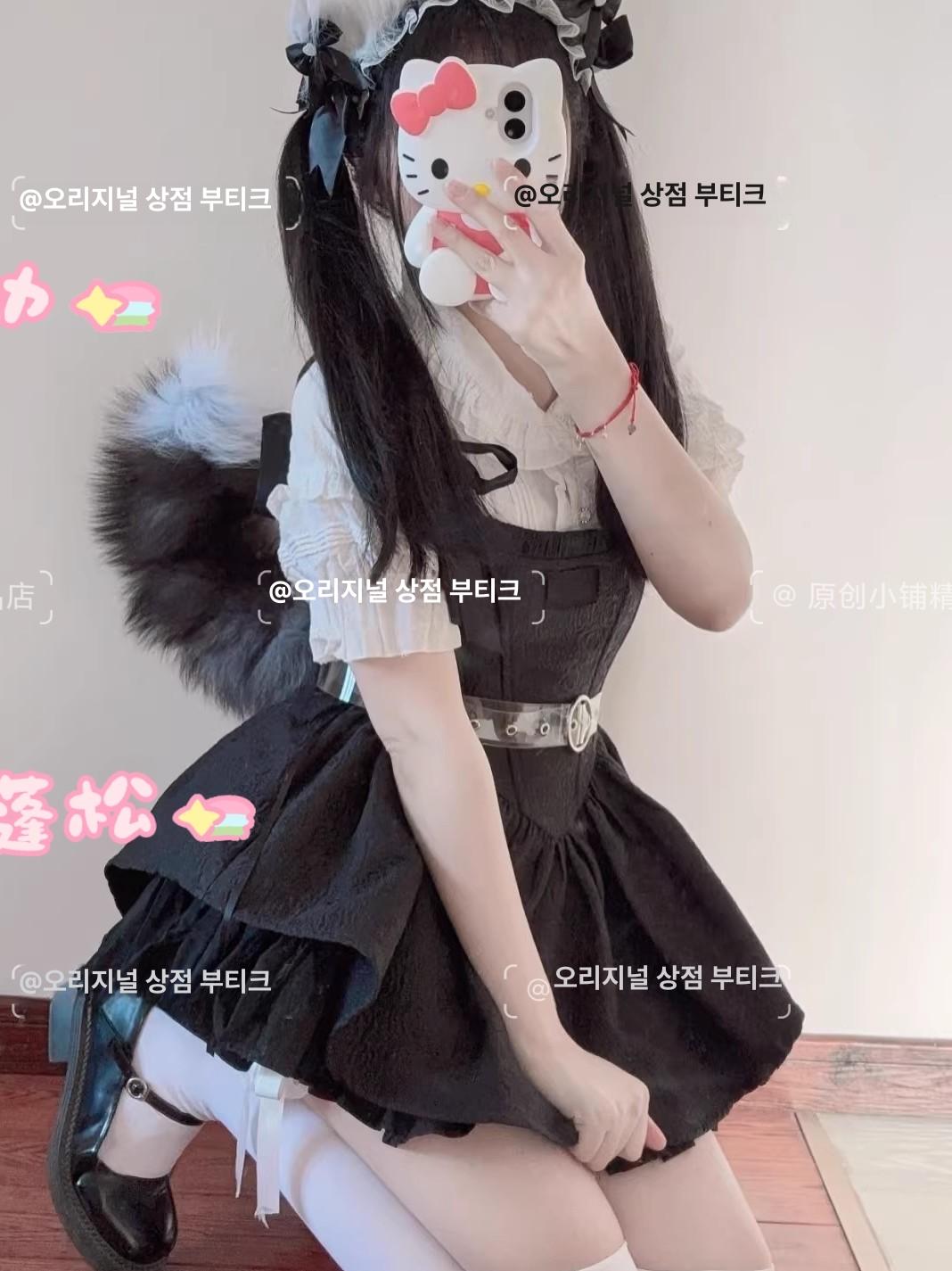 여우꼬리 소품 작동 특정 움직이는꼬리 코스프레 - 상세 이미지 2