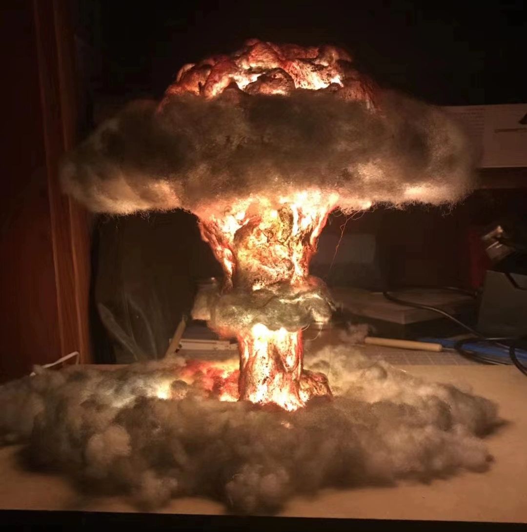 특이한조명 특이한무드등 집들이선물 야간조명 램프 인테리어무드등 라이트 장식품 - 상품 이미지