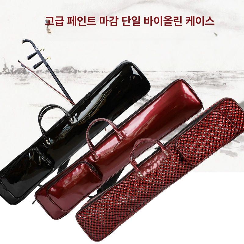 해금 케이스 가방 숄더 초경량 악기 백팩 로열블루 휴대용 방수 와인레드 - 상세 이미지 2