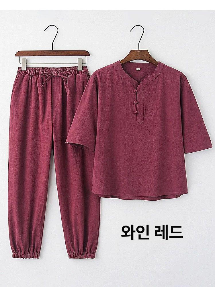 여름 생활용 시원한 스님 법복 개량 - 상세 이미지 4