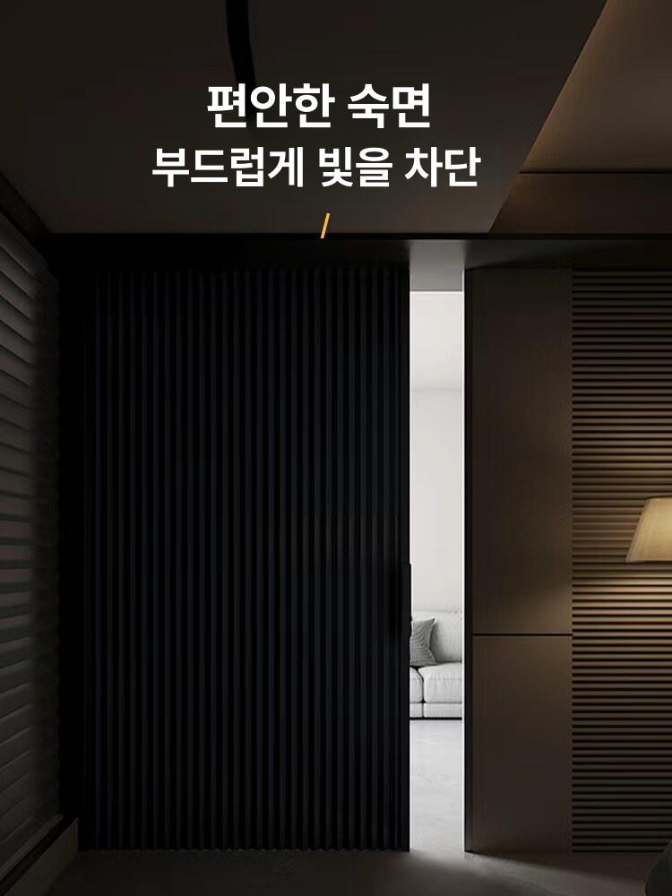 욕실 샤워부스 무타공 칸막이 파티션 욕조 방수 자바라 접이식 슬라이드 주름문 - 상세 이미지 3