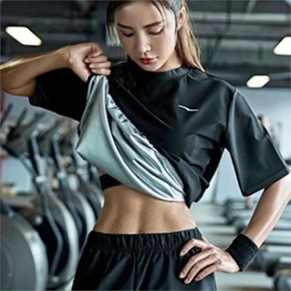 기능성 땀복 피트니스 여성 땀복 상의 트레이닝복 헬스복 바지 운동 - 상품 이미지