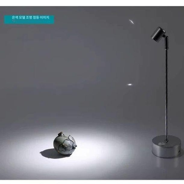 독서등 거실 단스탠드 북라이트 포터블 인테리어조명 무선스탠드 밝기조절 취침등 - 상세 이미지 3