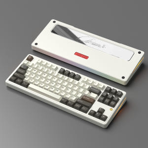 [국내정품] PMO Aurora80 오로라80 풀 알루미늄 기계식 키보드... 개봉기 | 실사용 후기 - 상품 이미지 2