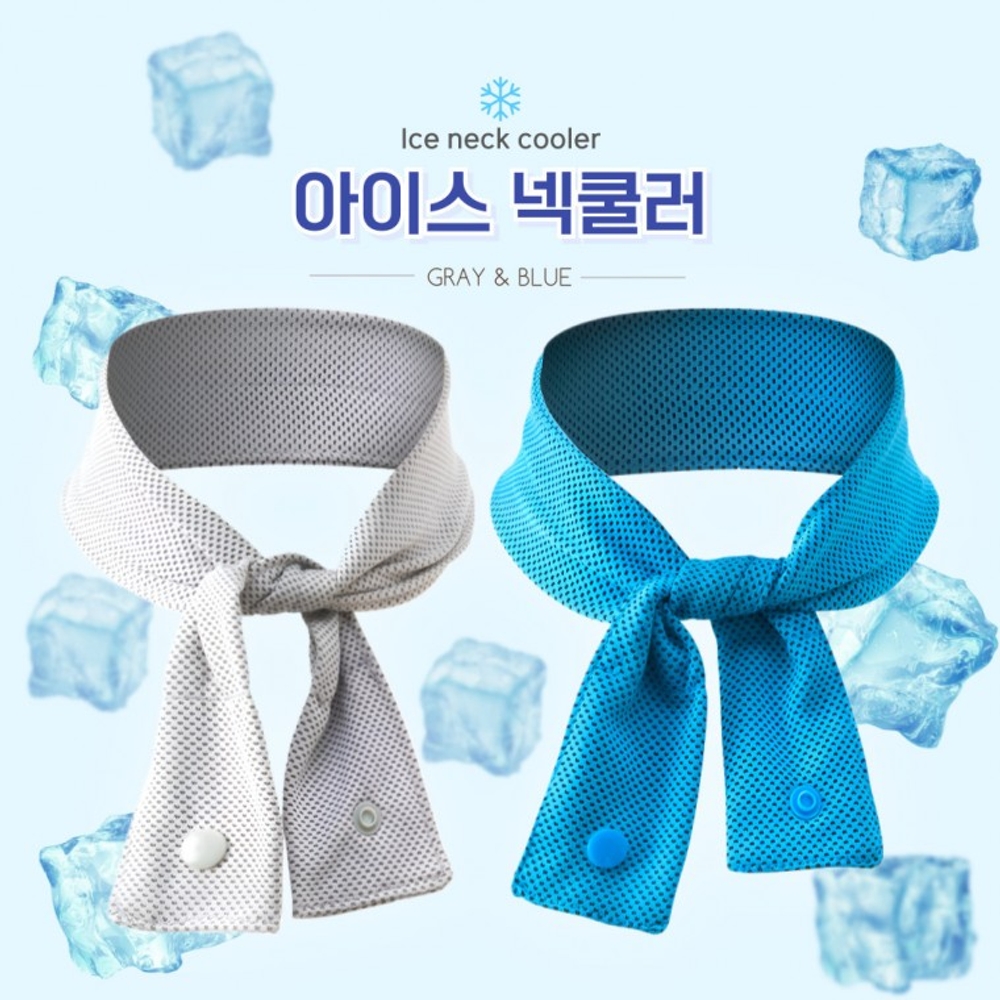 J2K 여름 쿨스카프 쿨링 넥밴드 등산 낚시 런닝 야외 활동 아이스 목토시 - 상세 이미지 2