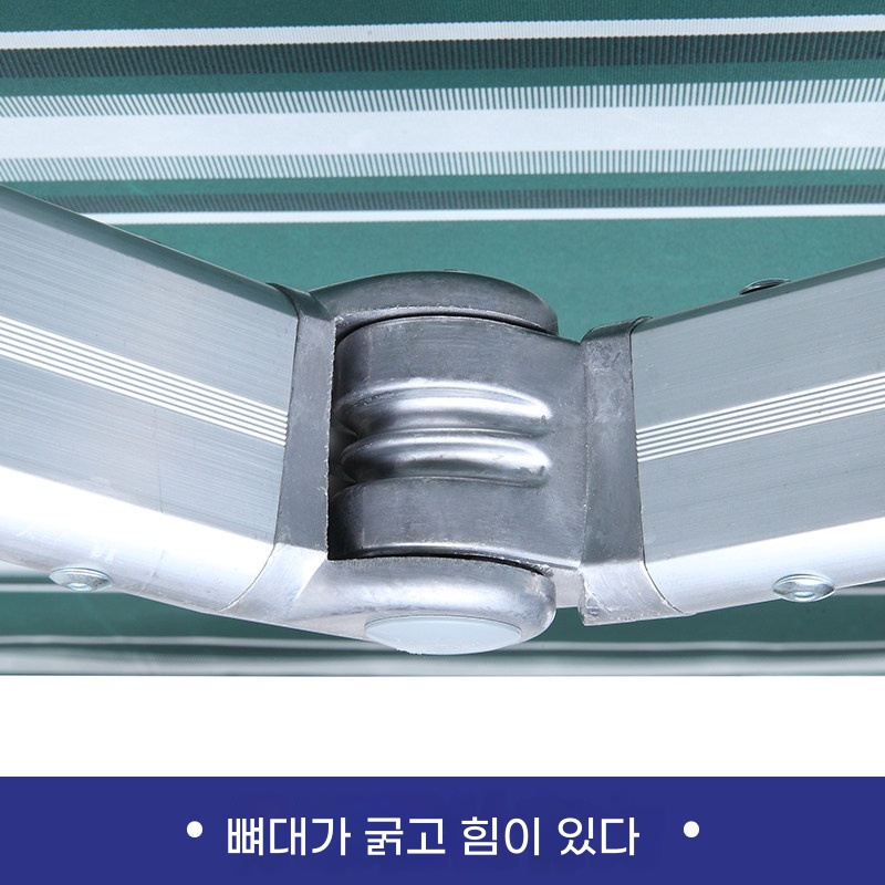 벨라로크 수동 어닝 캐노피 그늘막 차양막 출입구 농막 K. 두꺼움 폭 4m 연장 1.5m - 상세 이미지 4