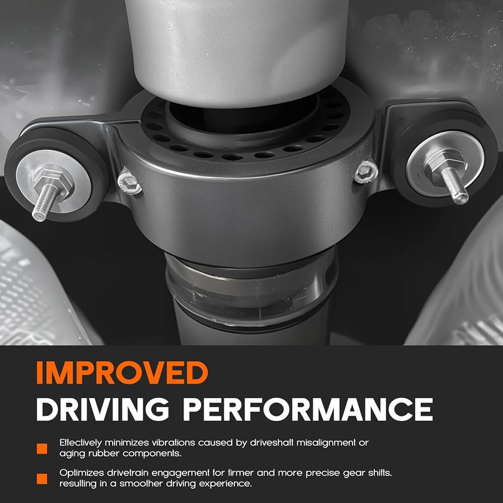 Dodge WD 듀랑고용 CHR03A0 구동축 센터 서포트 베어링 캐리어 업그레이드, Jeep WK2 그랜드 체로키 2011-2023, 52853646AE, 52853646AC - 상세 이미지 3
