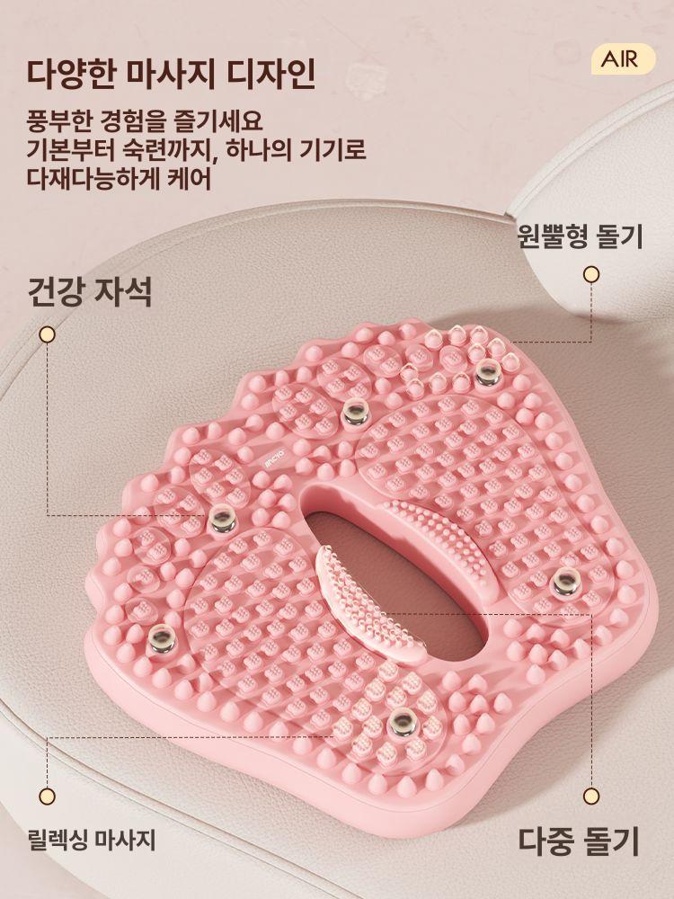 가정용 발지압매트 운동 혈액순환 돌기 실내 발바닥 자극 걷기 디딤판 발지압판 - 상세 이미지 3
