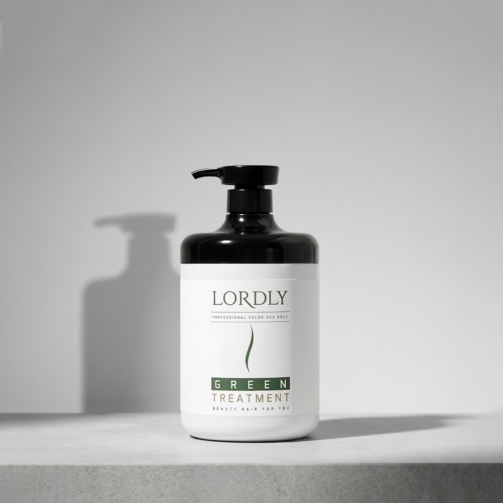 로드리 그린 LPP 트리트먼트 1000ml 홈케어 염색물빠짐 방지 극손상 머리복구 - 상품 이미지
