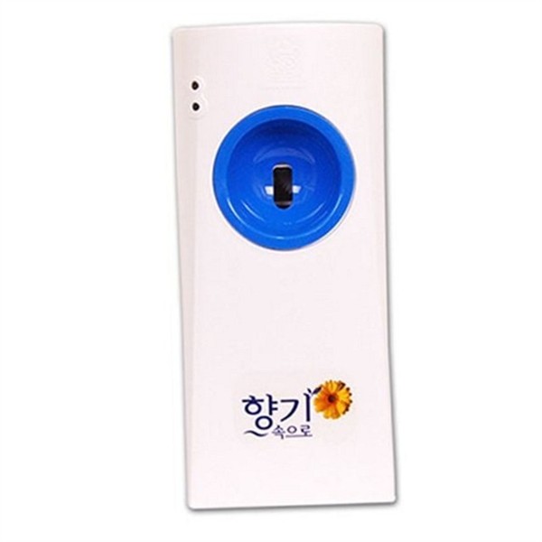 전자식 자동 분사기 리필형 자동 방향제 가정용 벽걸이 실내 청정 - 상품 이미지