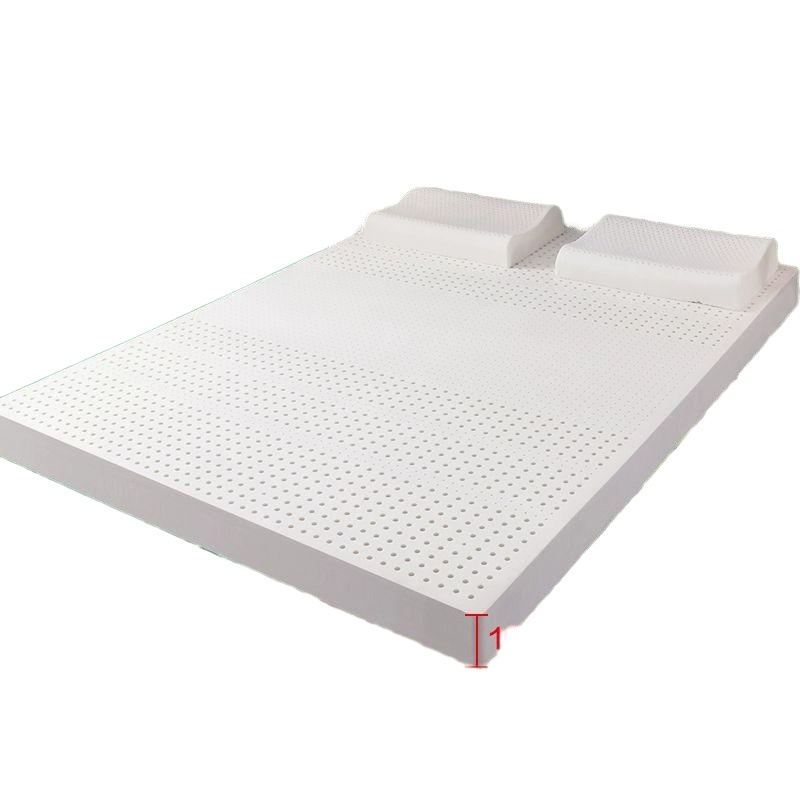 천연라텍스 가정용 편안한 숙면 업그레이드형 메모리폼 85D 3cm 90x190cm 기숙사 침대 - 상품 이미지