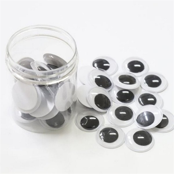 핸드메이드 인형 눈알 수공예 만들기 눈알 25mm 부자재 공예 - 상품 이미지