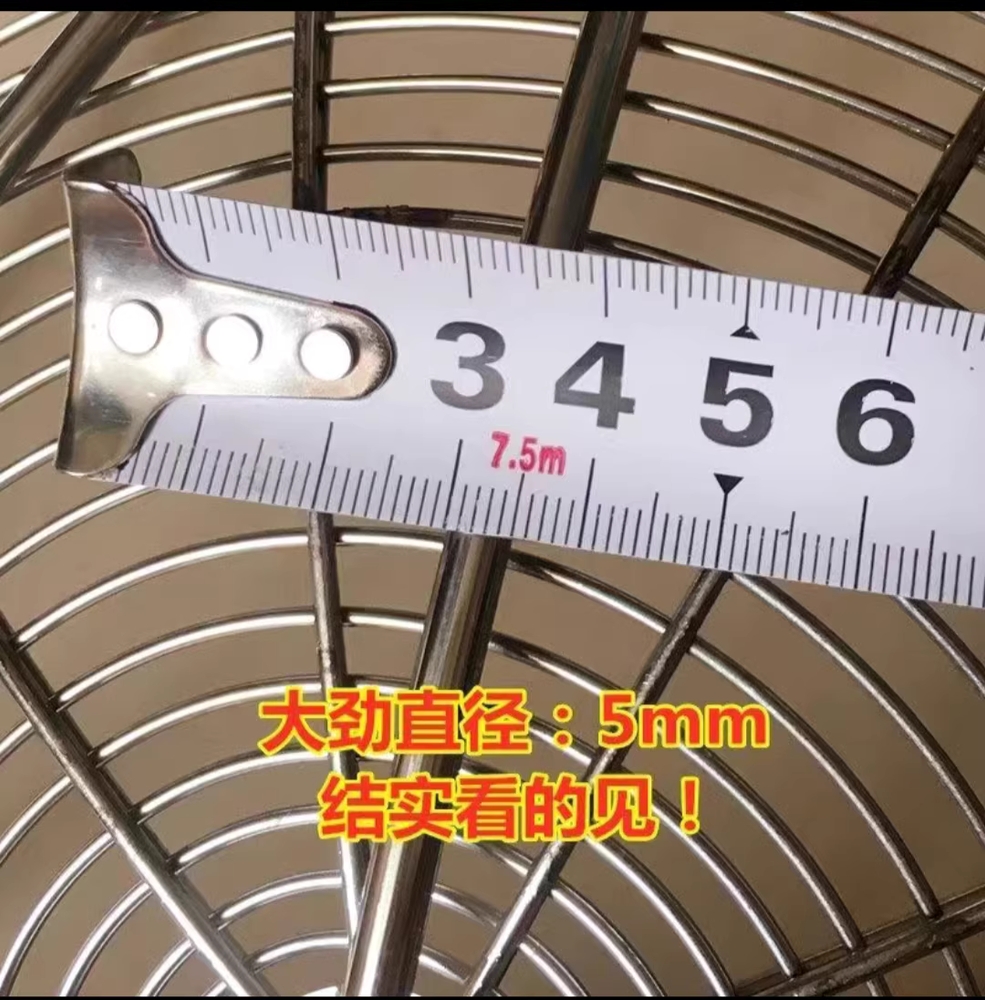 파이프 뜰채 대형 건지기 튀김망 거친망 낚시 메쉬 직경 32cm 1m - 상세 이미지 2