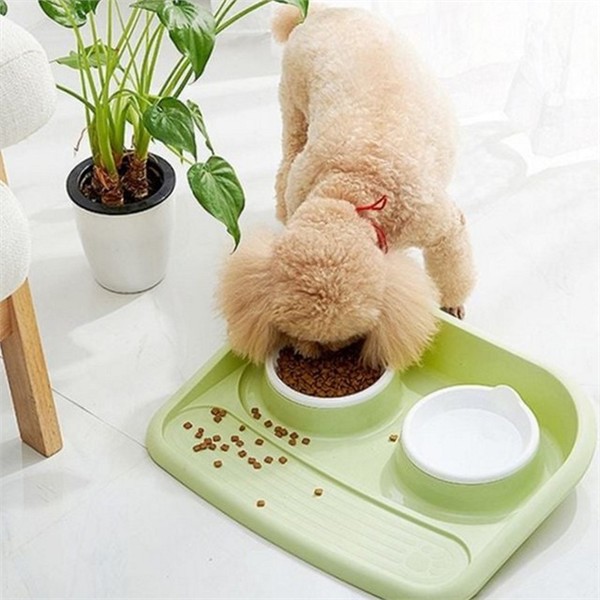 반려동물 강아지 식기 애묘 고양이 식기 밥그릇 물그릇 방지 - 상품 이미지