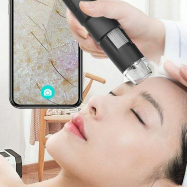 전자 현미경 휴대 무선 1000배 LED - 상품 이미지