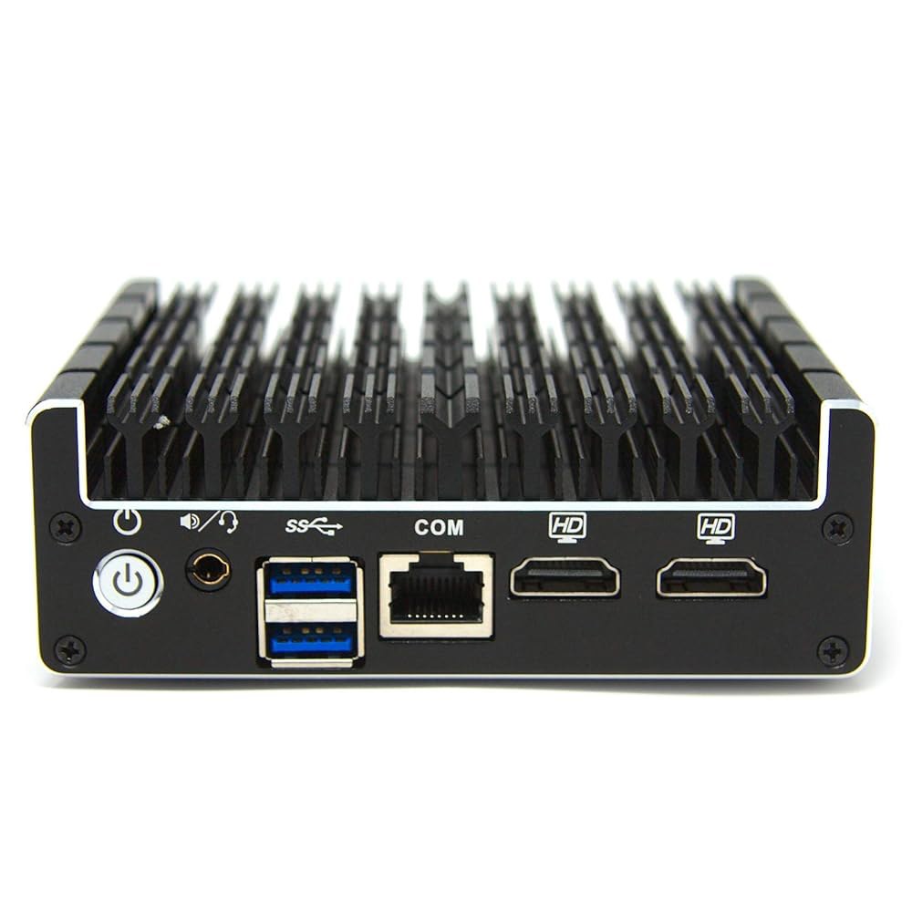 Protectli Vault FW2B - 2 포트, 8GB 120GB PC 듀얼 SSD 어플라이언스/미니 인텔 AES-NI, RAM, 코어, 방화벽 mSATA 마이크로 - 상세 이미지 3