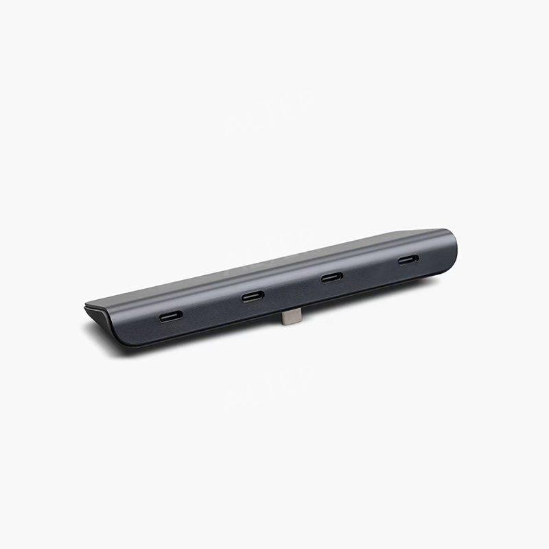 테슬라 모델 Y 정품 YL 공식 4-in-1 USB C 도킹 스테이션 - 상세 이미지 4