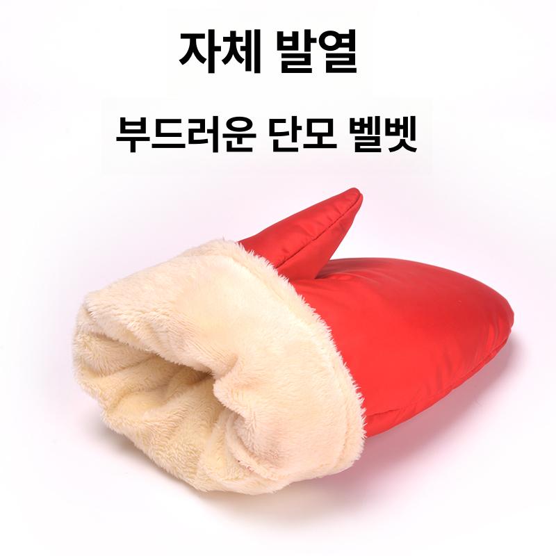 등산 벙어리 캠핑 스키 장갑 - 상세 이미지 5