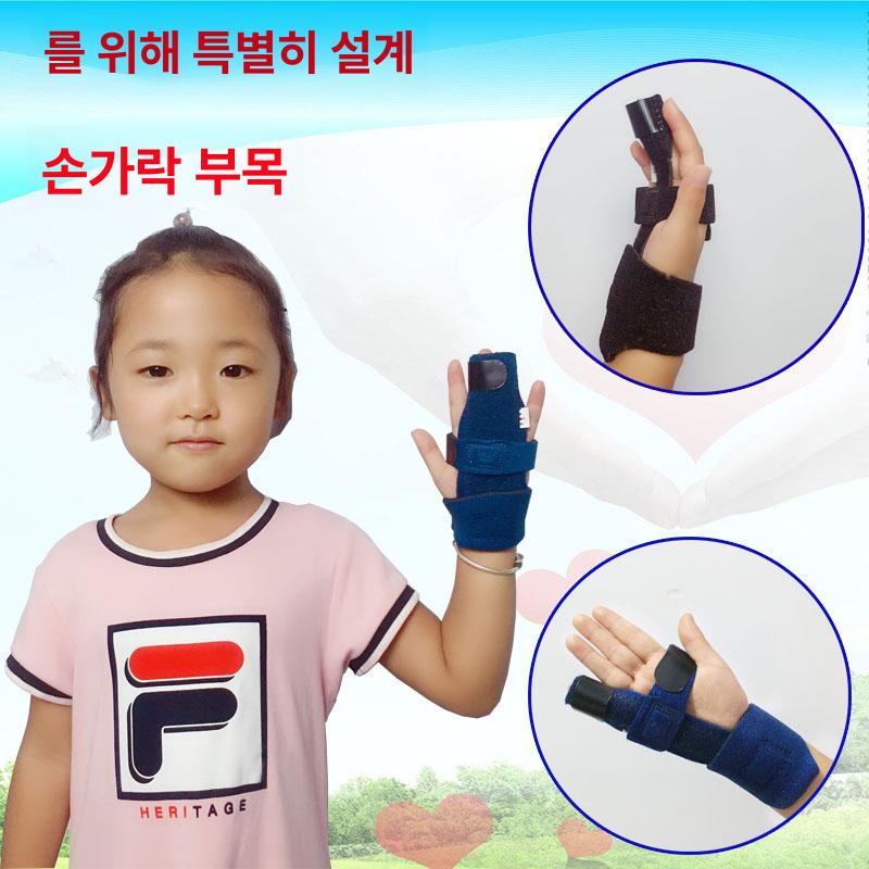 지지대 핑거 검지 보호대 손가락 스프린트 밴드 중지 골절 아대 부목 인대 - 상세 이미지 4