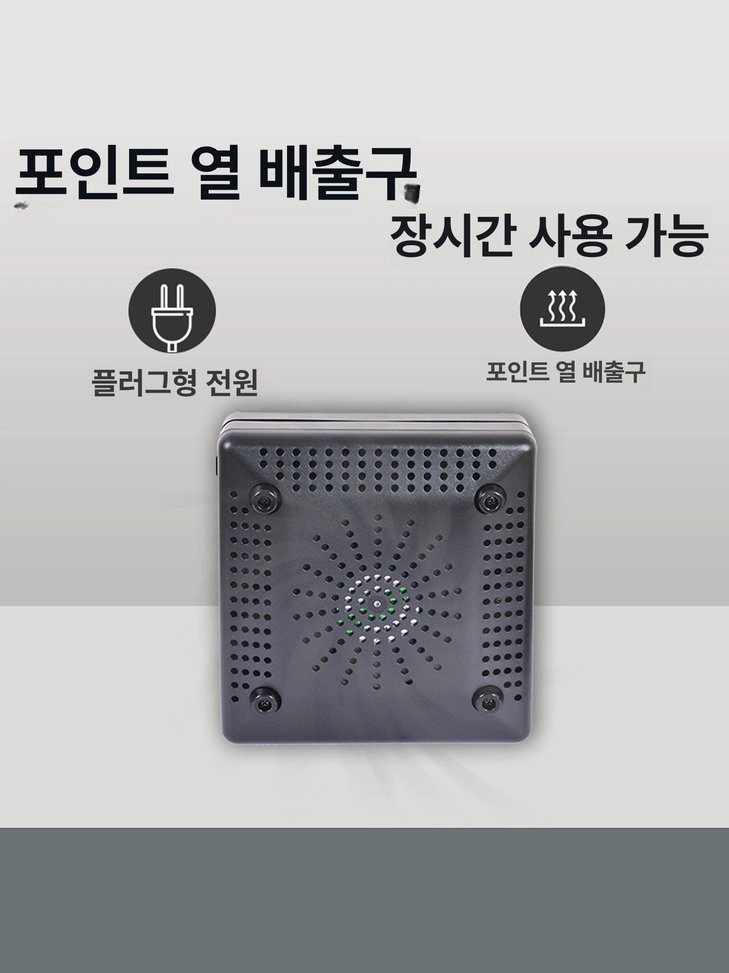 흡입기 이동식 치과집진기 탁상형 국소배기장치 필터 흡진기 싸이클론 후드 산업용 - 상세 이미지 3