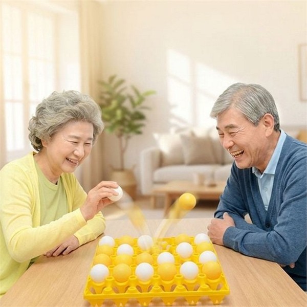 어르신 빙고 게임 레크레이션 보드 게임 실내 워크샵 - 상품 이미지