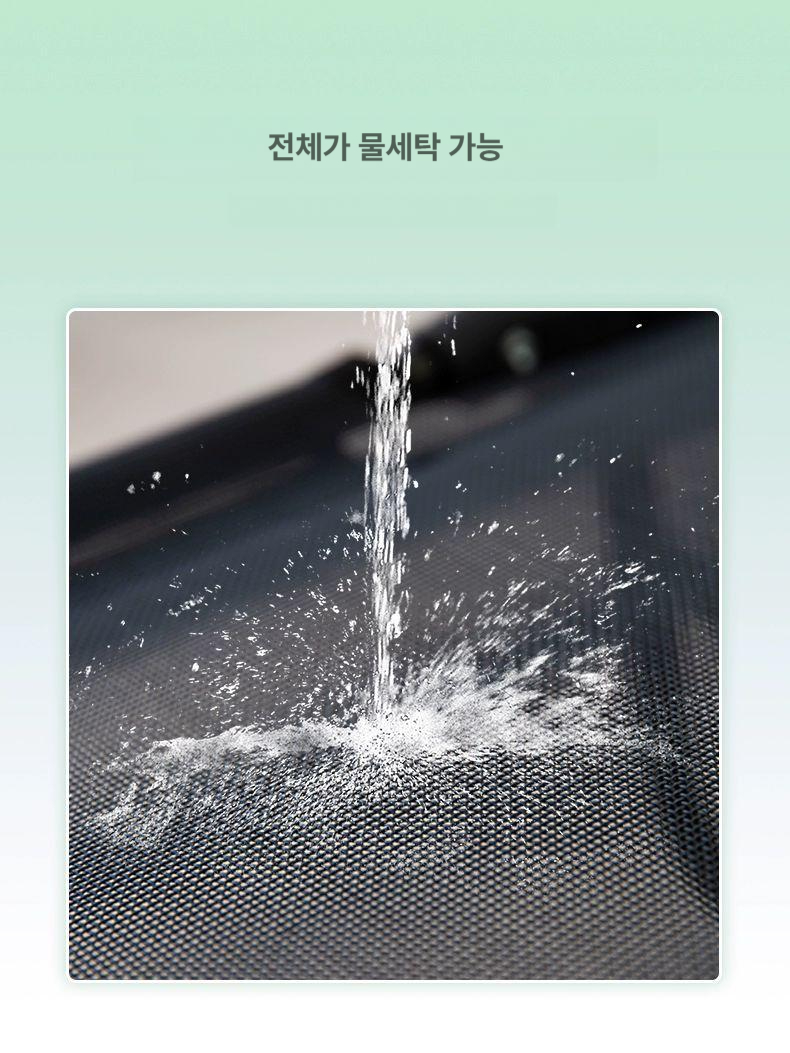 강아지 침대 캠핑 야전침대 대형견 애완동물 의자 겸용 쿠션 - 상세 이미지 3