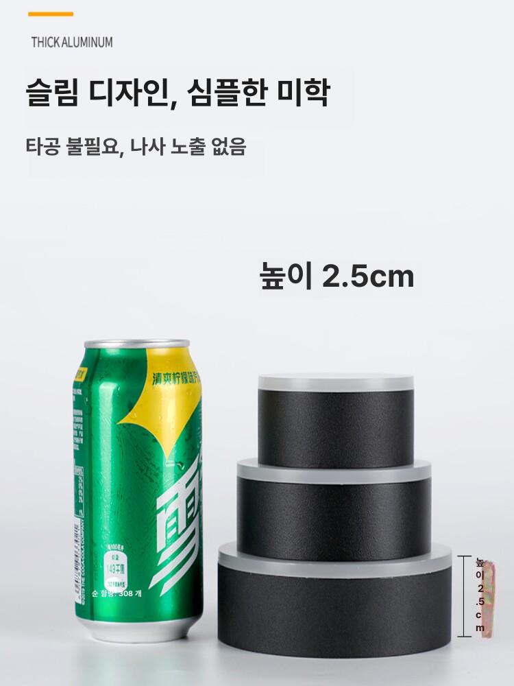 무선 핀조명 충전식 LED 전시 인테리어 - 상세 이미지 4