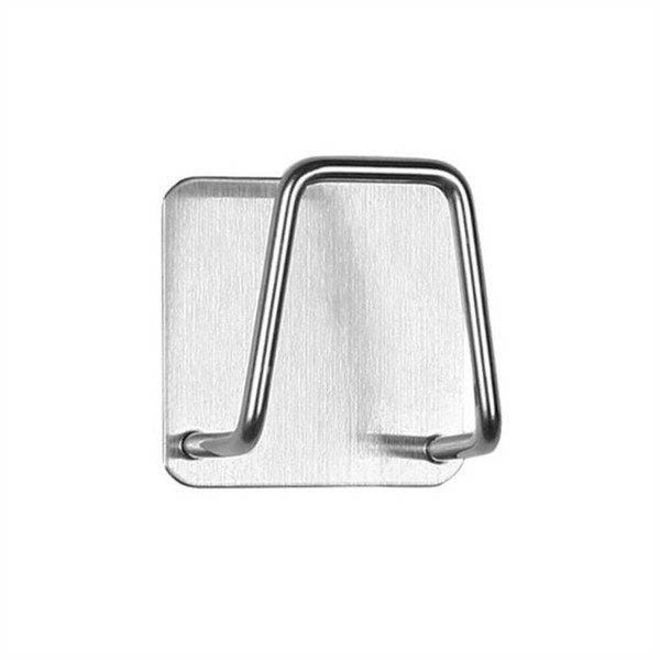 벽걸이 싱크대 수세미 걸이 스테인리스 주방 수세미 걸이 무타공 거치대 - 상세 이미지 2