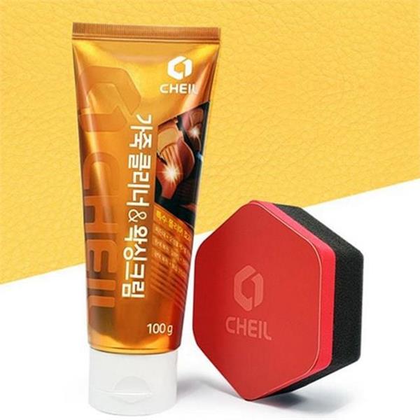 얼룩제거 자동차 가죽 클리너 코팅제 자동차 가죽 왁스 세정제 내부 - 상품 이미지