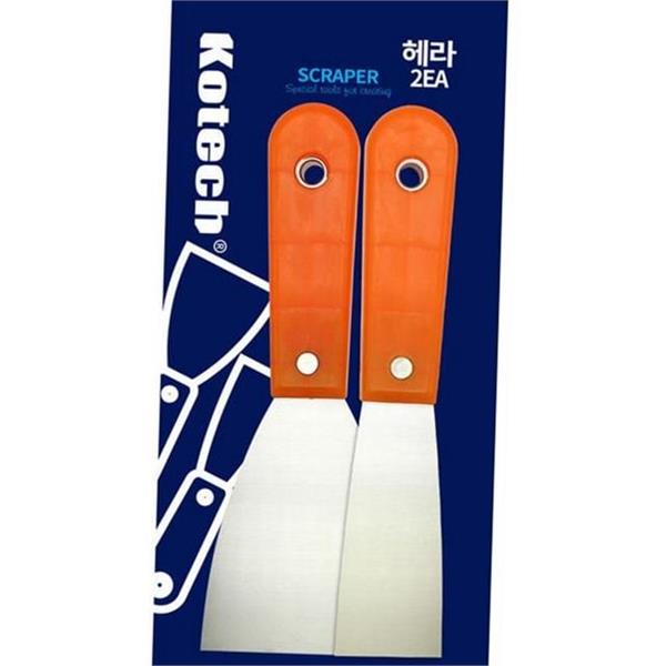 다용도 퍼티 헤라 스텐 퍼티 나이프 핸디코트 페인트 작업 제거 - 상세 이미지 2