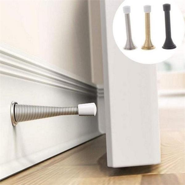 실리콘 스토퍼 현관문 가구 보호 호스 스토퍼 문 고정형 방지 - 상품 이미지