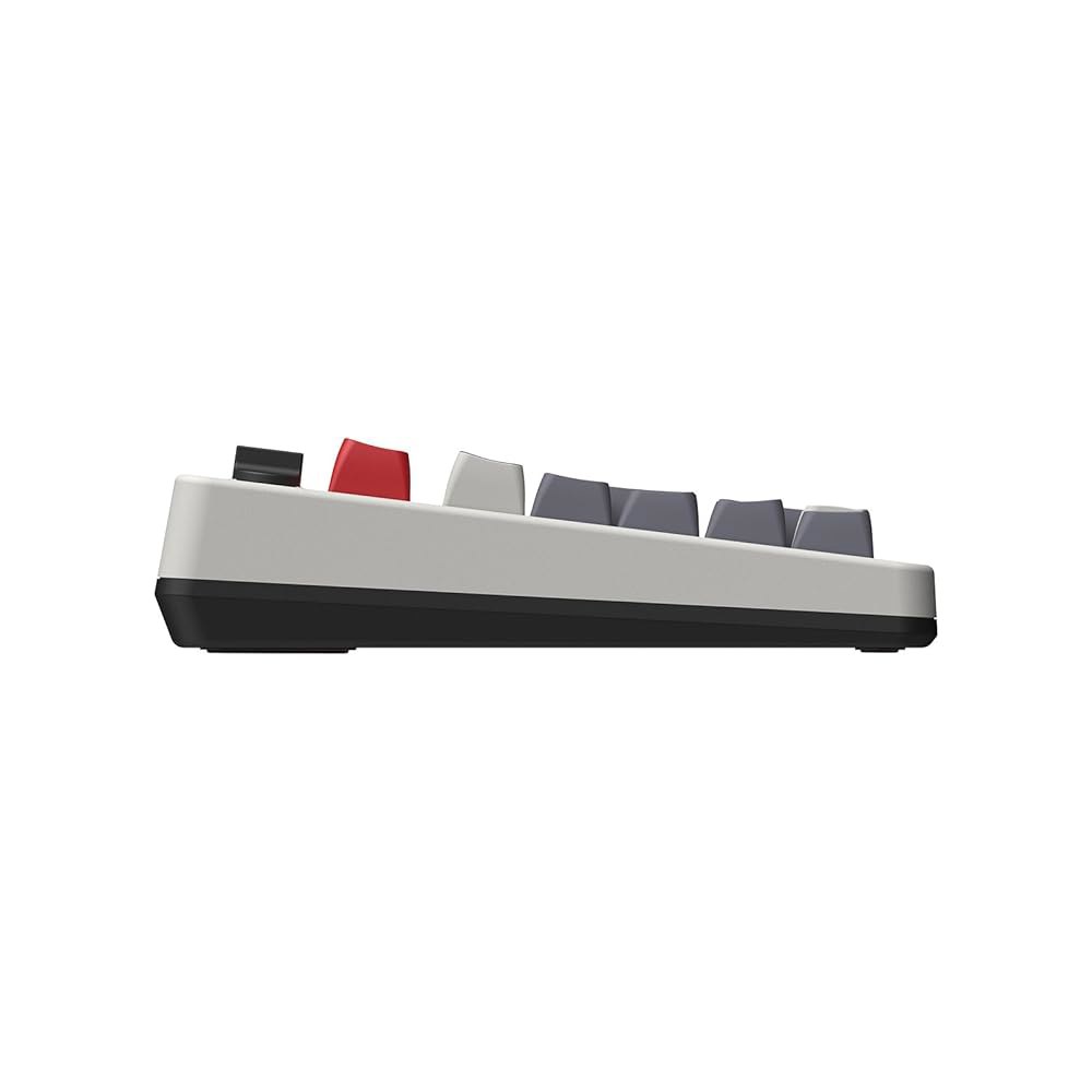 8BitDo 레트로 108 기계식 키보드, 108개의 키와 통합 Numpad, Bluetooth /2.4G /USB-C Windows 및 Android용 핫 스왑 가능 무선 게임 - 상세 이미지 3