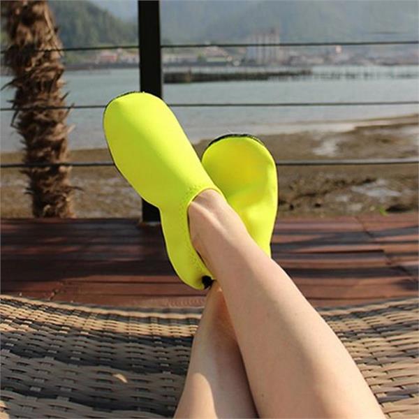 네오프렌 아쿠아 슈즈 커플 남성 물놀이 신발 물빠짐 가벼운 여름 - 상품 이미지