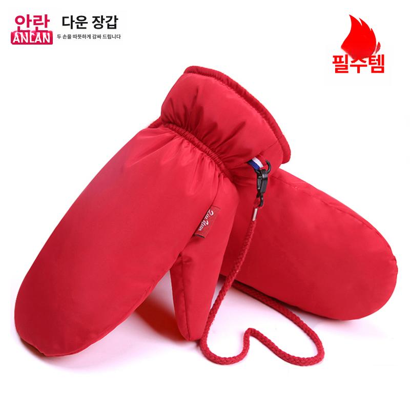 등산 벙어리 캠핑 스키 장갑 - 상세 이미지 2