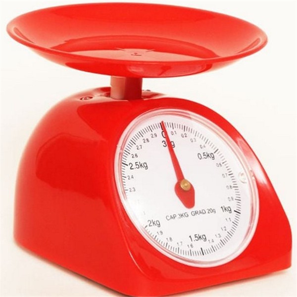 심플 주방 저울 베이커리 조리 저울 3kg 다이얼 가정용 - 상품 이미지