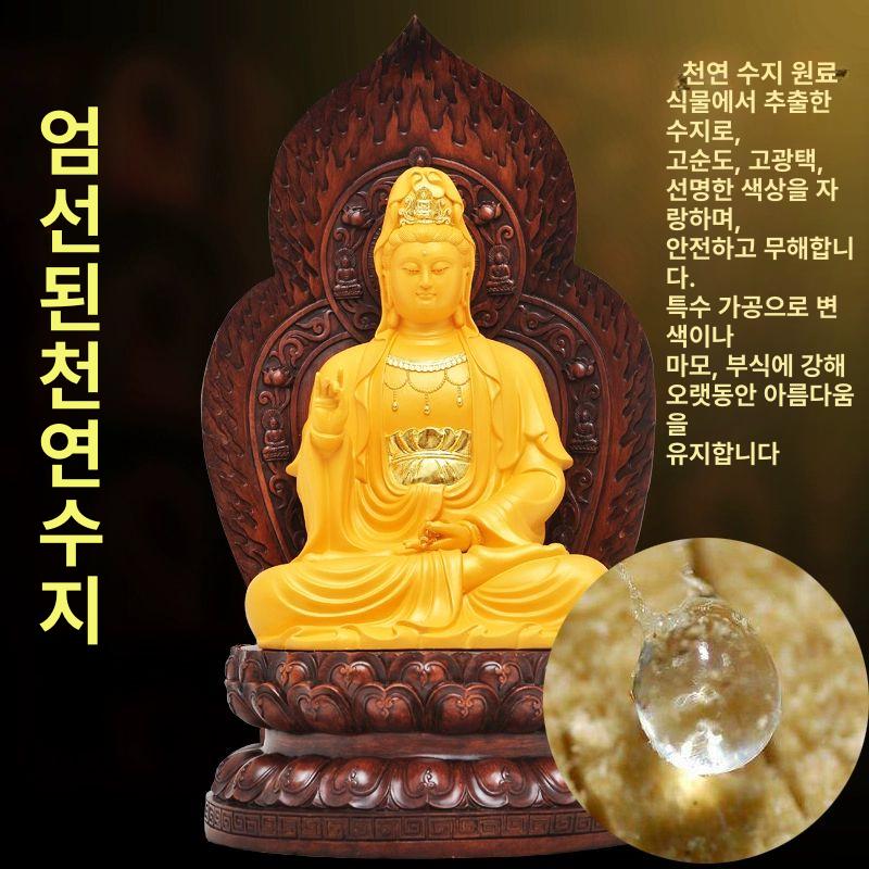소형 불상 티베트 거실 장식품 티벳 소품 - 상세 이미지 3