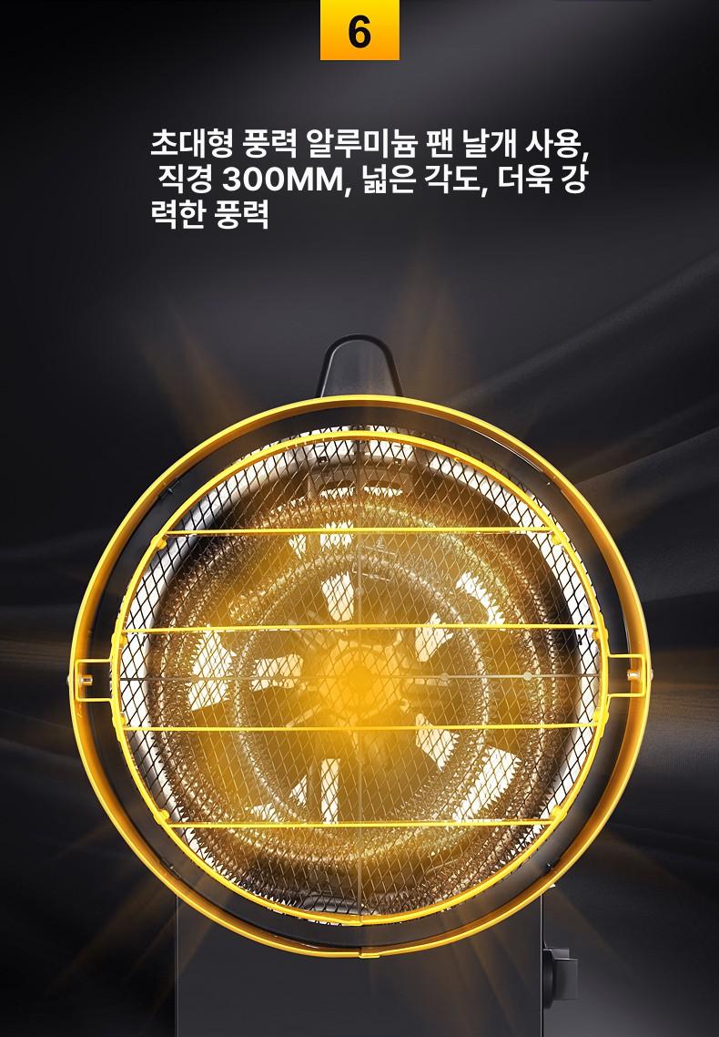 산업용 히팅건 드라이기 디지털 디스플레이 히트건 온도조절 공업용 히터 온풍기 제거 - 상세 이미지 3