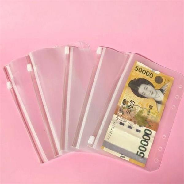다이어리 a66 6공 공지퍼 백 저축 6공 바인더 백 속지 - 상세 이미지 2