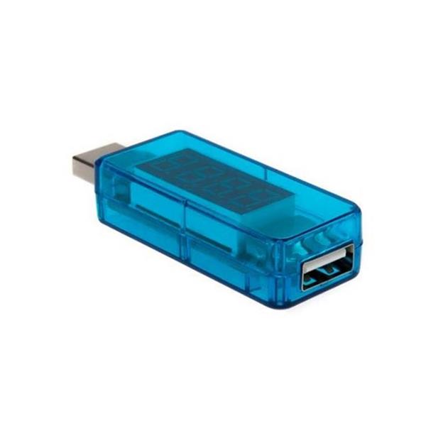 디지털 usb 전류 전압 측정기 휴대용 usb 전압 측정기 테스터기 - 상품 이미지
