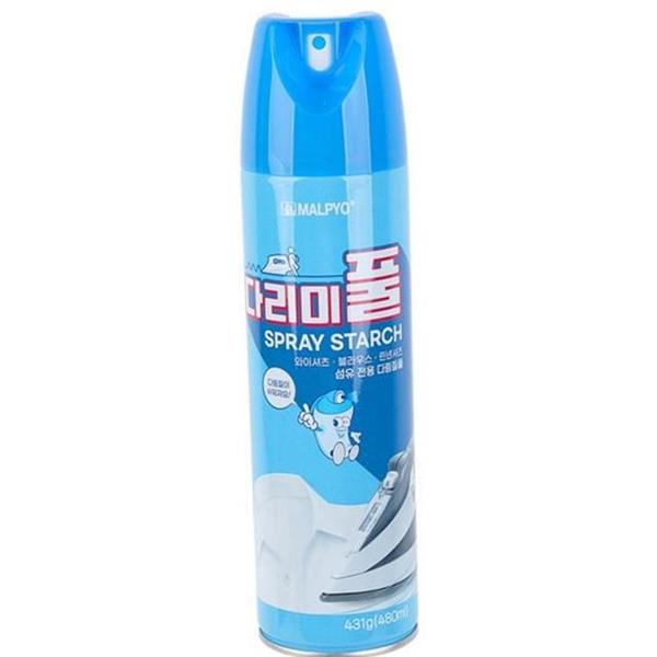 스프레이형 섬유풀 세탁용 다리미 보조제 빨래풀 옷풀 - 상품 이미지