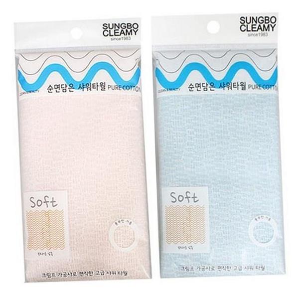 부드러운 타월 목욕타월 순면 타월 욕실 목욕 거품 성인 - 상품 이미지