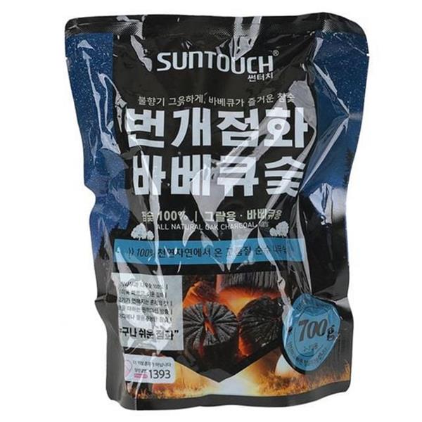 간편 번개 점화 숯 구이용 바베큐 숯 캠핑용 그릴 - 상세 이미지 2