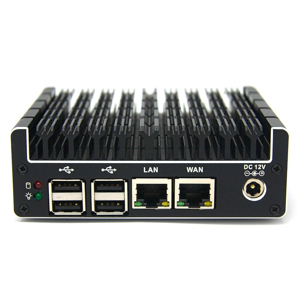 Protectli Vault FW2B - 2 포트, 8GB 120GB PC 듀얼 SSD 어플라이언스/미니 인텔 AES-NI, RAM, 코어, 방화벽 mSATA 마이크로 - 상품 이미지