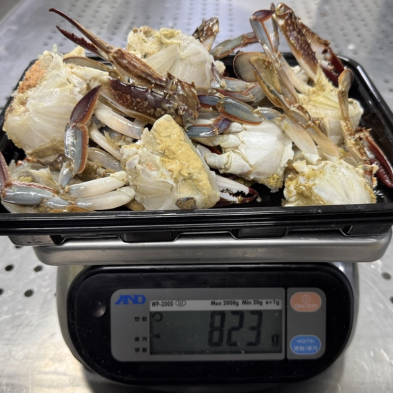 자연가득 서해안 손질 절단 꽃게 800g 15-18쪽 내외 - 상세 이미지 5