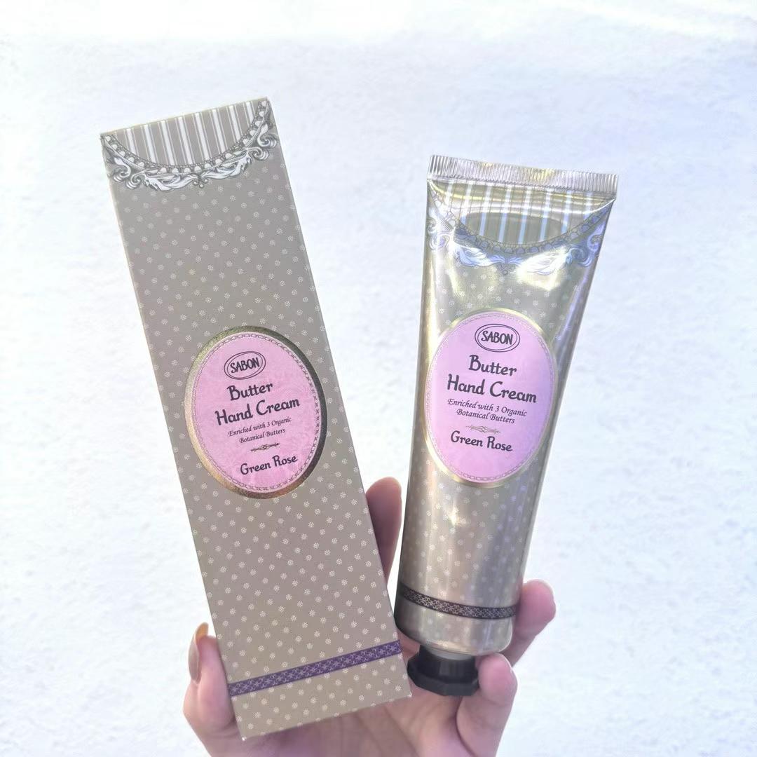 사봉 버터 핸드크림 그린로즈, 75ml, 1개 - 상품 이미지